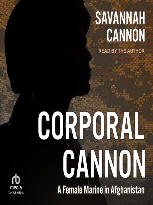 Title details for Corporal Cannon by Savannah Cannon - Available